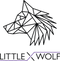 LXW black logo on clear background