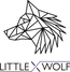 LXW black logo on clear background